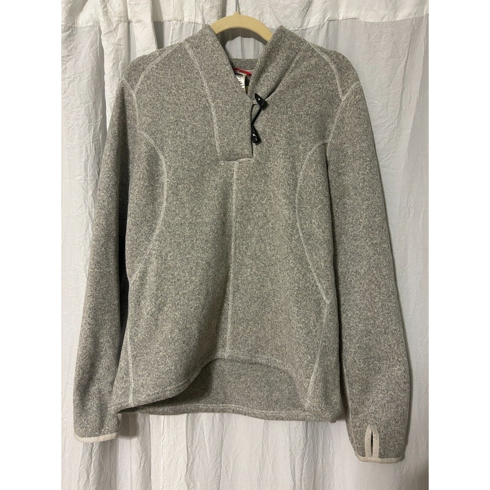 The North Face Crescent Ridge Shawl Collar Fleece Pullover Jacket Sweater Large